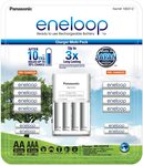 Panasonic Eneloop Rechargeable Battery Pack (8x AA + 4x AAA + Charger) $49.99 Delivered @ Costco (Membership Required)
