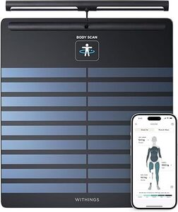 Withings Body Scan Scale Black $649 Delivered @Amazon AU or $553 @Good Guys Commercial