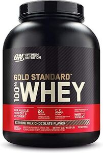 Optimum Nutrition Gold Standard Whey 100% Whey Protein Powder 2.27kg (5lb) $110 ($99 S&S) Delivered @ Amazon AU