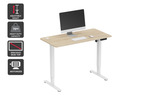 [Kogan First] Ergolux Electric Standing Desk Oak 120cm x 60cm $169 Delivered @ Kogan