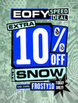 Take a Further 10% off Sale Snow Outerwear + $7.95 Delivery ($1 for Members/ $0 for Orders over $75) @ Volcom