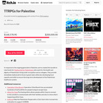 Tabletop Role-Play Games for Palestine - 643 Games for US$10 @ Itch.io