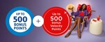 500 Bonus Flybuys Points and 500 Bonus Velocity Points with First Ever Auto Transfer from Flybuys to Velocity @ Flybuys