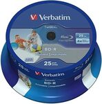 [Prime] Verbatim 25GB BD-R Datalife 25-Pack $21.30 Delivered & Buy 2 Save 12% @ Amazon Germany via AU