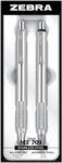 [Prime] Zebra Pen M/F 701 Stainless Steel Mechanical Pencil and Ballpoint Pen Set $17.75 Delivered @ Amazon US via AU