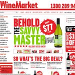WineMarket Free Delivery - Today Only