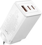 Baseus Gan5 Pro 3 Ports 2C+U 65W Fast Charger $39 Delivered @ Phonebot