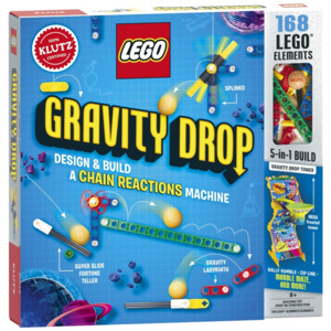 LEGO: Chain Reactions 2: Gravity Drop (Klutz) $24 + Delivery ($0 C&C/ In-Store/ $65 Order) @ BIG W