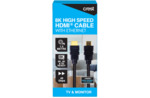 Crest 8K High Speed HDMI Cable with Ethernet 1.5m $5 + Delivery ($0 C&C/ in-Store) @ The Good Guys