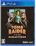 [PS4, Pre Order] Tomb Raider 1-2-3 Remastered - Standard Edition $37.91 + $17.68 Delivery @ Amazon JP