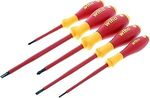 [Prime] Wiha 32091 5-Piece 1000-Volt Slotted and Phillips Insulated Screwdriver Set $33.54 Delivered @ Amazon US via AU