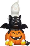 61cm Tall Ghost, Bat and Pumpkin Stacked Halloween Greeter $29.96 Delivered @ Costco (Membership Required)