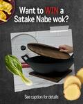 Win a Satake Nabe Wok from Mr Chen's Dumplings