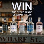 Win the Entire Range of Wharf St Gin + a Bottle of Negroni from Warf St Gin