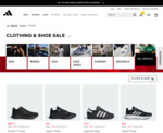 Extra 10% off on Existing 30% off Outlet Sale + $10 Delivery ($0 for adiClub Members/ $120 Order) @ adidas