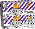 Kirks Soft Drink Multipack Cans 20x 375ml $14.50 ($13.05 S&S) + Delivery ($0 with Prime/ $59 Spend) @ Amazon AU