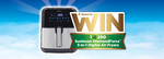 Win 1 of 250 Sunbeam DiamondForce 3-in-1 Digital Air Fryers Worth $219ea from Woolworths [Everyday Rewards/Purchase Required]