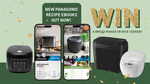 Win 1 of 2 Panasonic 10-Cup Rice Cookers or a Bread Maker from Panasonic