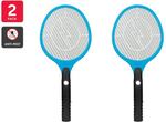 [Kogan First] Electric Fly & Mosquito Swatter (2-Pack) $9.99 Delivered @ Kogan