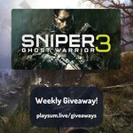 Win a Sniper Ghost Warrior 3 Steam Key from Playsum