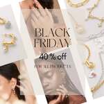 40% off Sitewide @ SYBELIANE