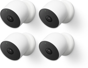 Google Nest Camera Indoor or Outdoor 4-Pack $168.84 (In-Store Only) @ Bunnings