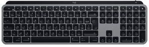 Logitech MX Keys for Mac Wireless Keyboard Space Grey $129 (RRP $220) + Del ($0 C&C/ In-Store/ to Metro/ OnePass) @ Officeworks