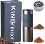 KINGrinder K2 Iron Grey Manual Hand Coffee Grinder $78.40 Delivered (RRP $108) @ Amazon AU