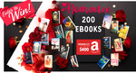 Win 200 eBooks and a $400 Amazon Gift Card from Book Throne