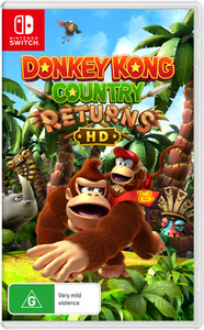 [Switch] Donkey Kong Country Returns HD $64 Delivered @ Target