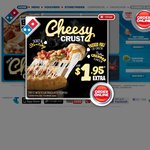 (VIC ONLY) Domino's Traditional & Value Range Pizzas $5.95 Pickup Only