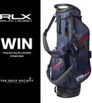 Win a RLX Ralph Lauren Camo Stand Golf Bag (Navy) from The Golf Society