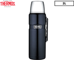 Thermos Stainless King Vacuum Insulated Flask 2L (Midnight Blue) $35.97 + Delivery ($0 with OnePass) @ Catch