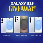 Win 1 of 3 Samsung Galaxy S25 Smartphones from Versus