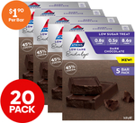 4x 5pk Atkins Endulge Bar Dk Choc $22.80, 8x Quest Cookies Choc or Bday Cake 50g $11.40 (BB 04/2025) + Del ($0 OnePass) @ Catch