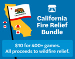 Itch.io California Fire Relief Bundle $10 USD - NO STEAM CODES