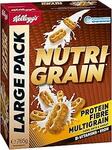 Kellogg's Nutri-Grain Protein Breakfast Cereal 765g $5.40 (S&S $4.86) + Delivery ($0 with Prime/ $59 Spend) @ Amazon AU