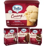 Bulla Creamy Classics Ice Cream 2L and 4-Pack Selected Varieties $5 Each @ IGA (Excl. IGA Local Grocer & TAS)