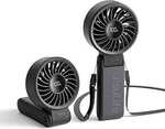 JisuLife Life7 Handheld Fan 5000mAh 5-Speed Black $26.54 + Delivery ($0 with Prime/ $59 Spend) @ JISULIFE-AU via Amazon AU