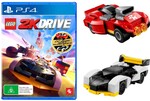 [PS4] LEGO 2K Drive Aquadirt + McLaren Edition $20 ($18 with Everyday Rewards) + $4 Delivery ($0 C&C/ In-Store) @ BIG W