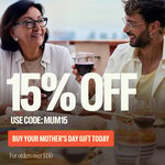 15% off Best Restaurants Gift Cards ($150 Min Spend) + Admin Fee (+ $8 Delivery for Physical Gift Cards) @ Best Restaurants