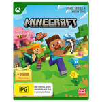 [XSX, XB1] Minecraft + 3500 Minecoins Bundle $24 + Delivery ($0 C&C/In-Store) @ JB Hi-Fi