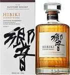 [Backorder] Hibiki Japanese Harmony Whisky 700ml $189.99 Delivered @ Amazon AU