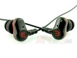 Brainwavz R1 Dual Dynamic Earphones (with/without Mic) $31 Free Fedex 2 Day Delivery