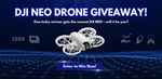Win a DJI Neo Drone + DJI Accessories Bundle from DansTube.tv