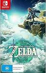 [Switch] The Legend of Zelda: Tears of The Kingdom $65.75 Delivered @ Amazon JP via AU