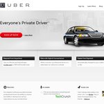 $20 Uber Hire Car Service Credit (FREE)