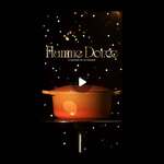Win a Le Creuset Signature Round Casserole in Flamme Dorée⁠ + Assouline Coffee Table Book from Kitchen Warehouse + Le Creuset