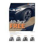 Buy 3 Selected Hankook Ventus Tyres, Get 4th Free (Exclusions Apply) @ Jax Tyres