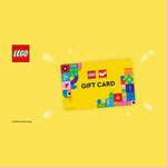 Spend $200 Get $40 LEGO eGift Card, Spend $400 Get $80, Spend $600 Get $150, Spend $800 Get $200 in-Store & Online @ LEGO Store